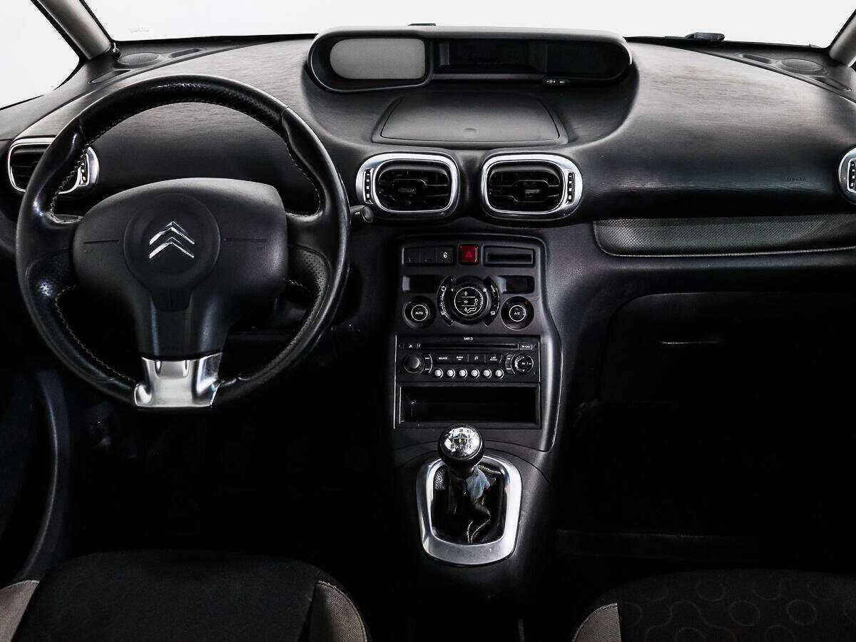 Купить Citroen C3 Picasso с пробегом. Фото: #11