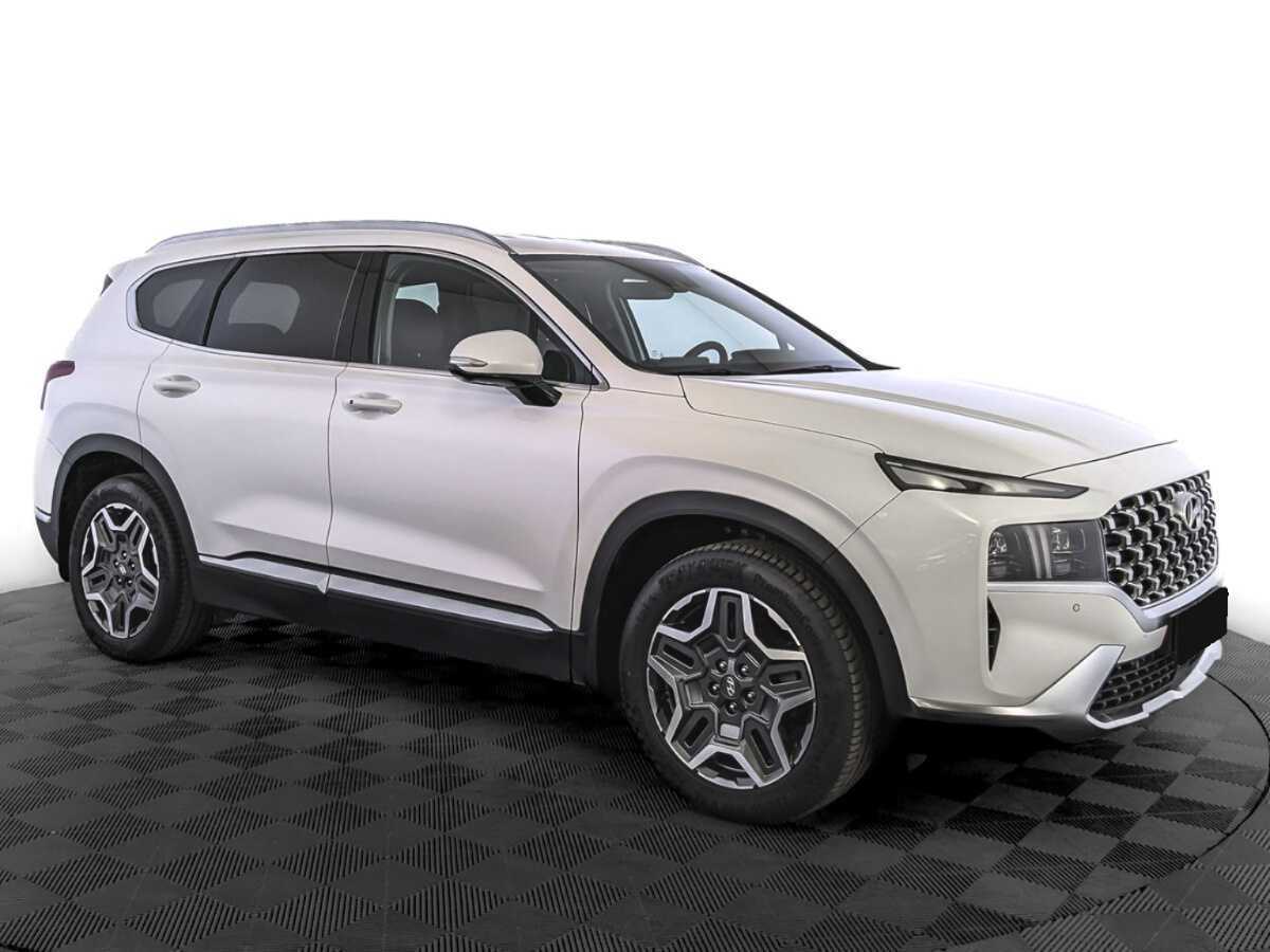 Купить Hyundai Santa Fe с пробегом. Фото: #2