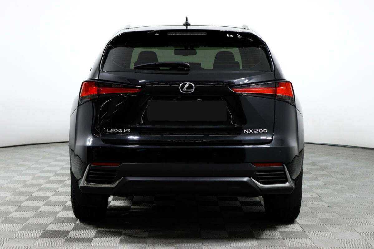 Купить Lexus NX с пробегом. Фото: #5