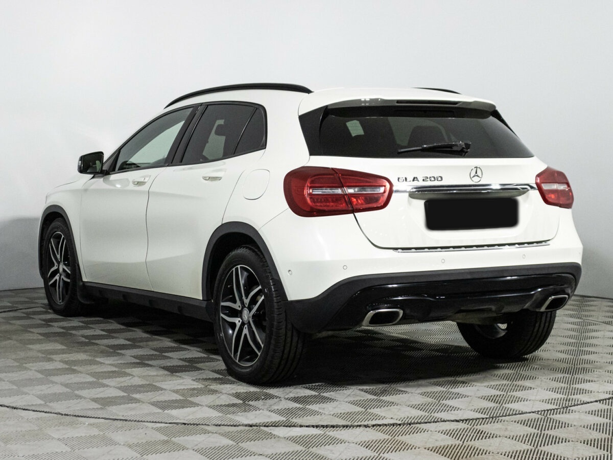 Купить Mercedes-Benz GLA с пробегом. Фото: #6