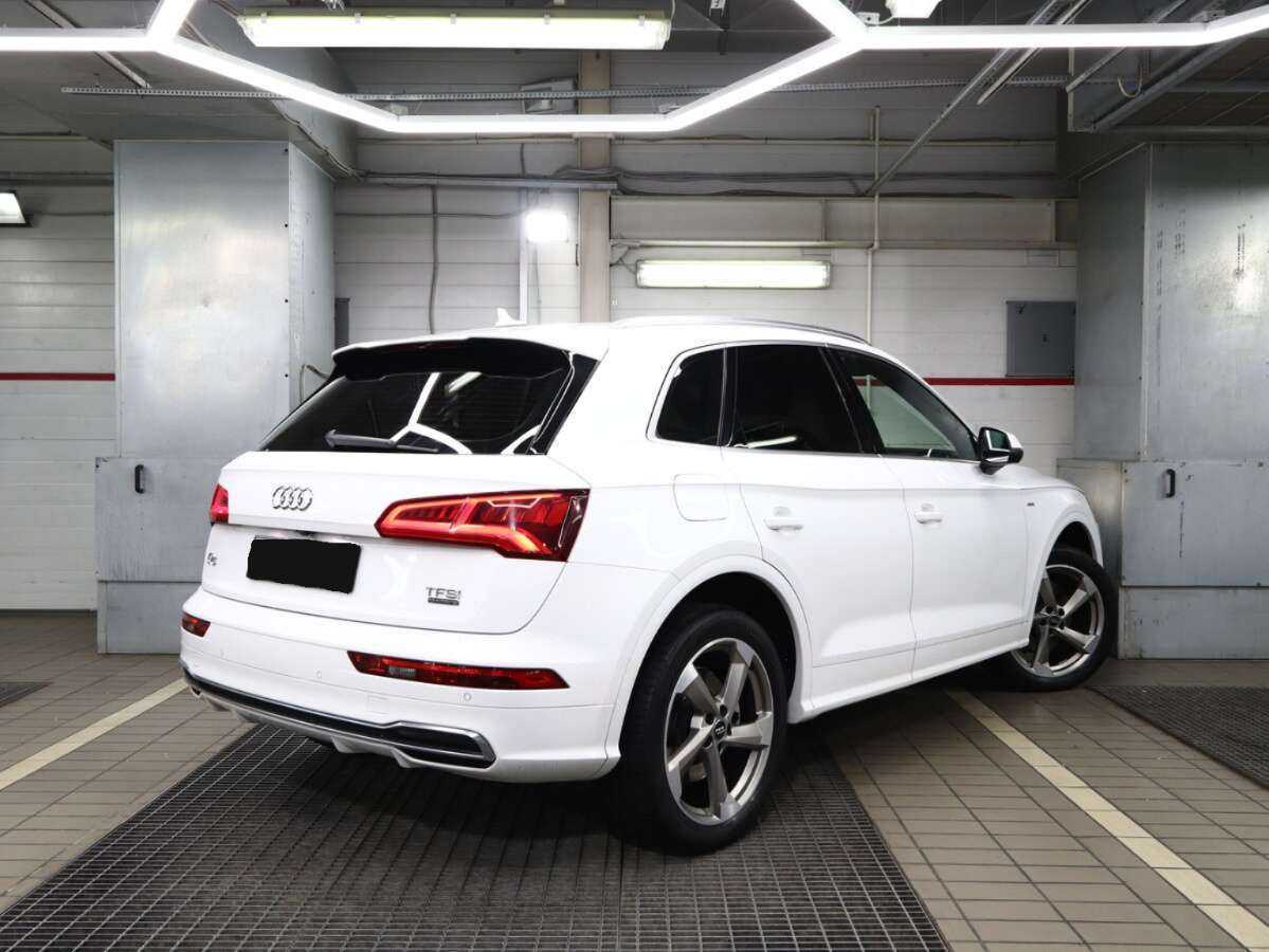 Купить Audi Q5 с пробегом. Фото: #1