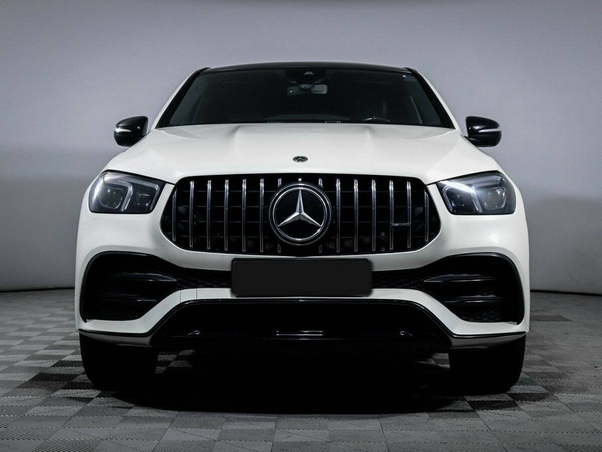 Купить Mercedes-Benz GLE Coupe AMG с пробегом. Фото: #1