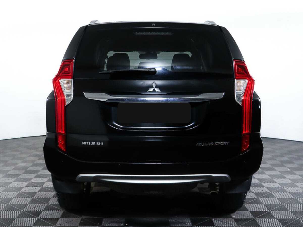 Купить Mitsubishi Pajero Sport с пробегом. Фото: #5