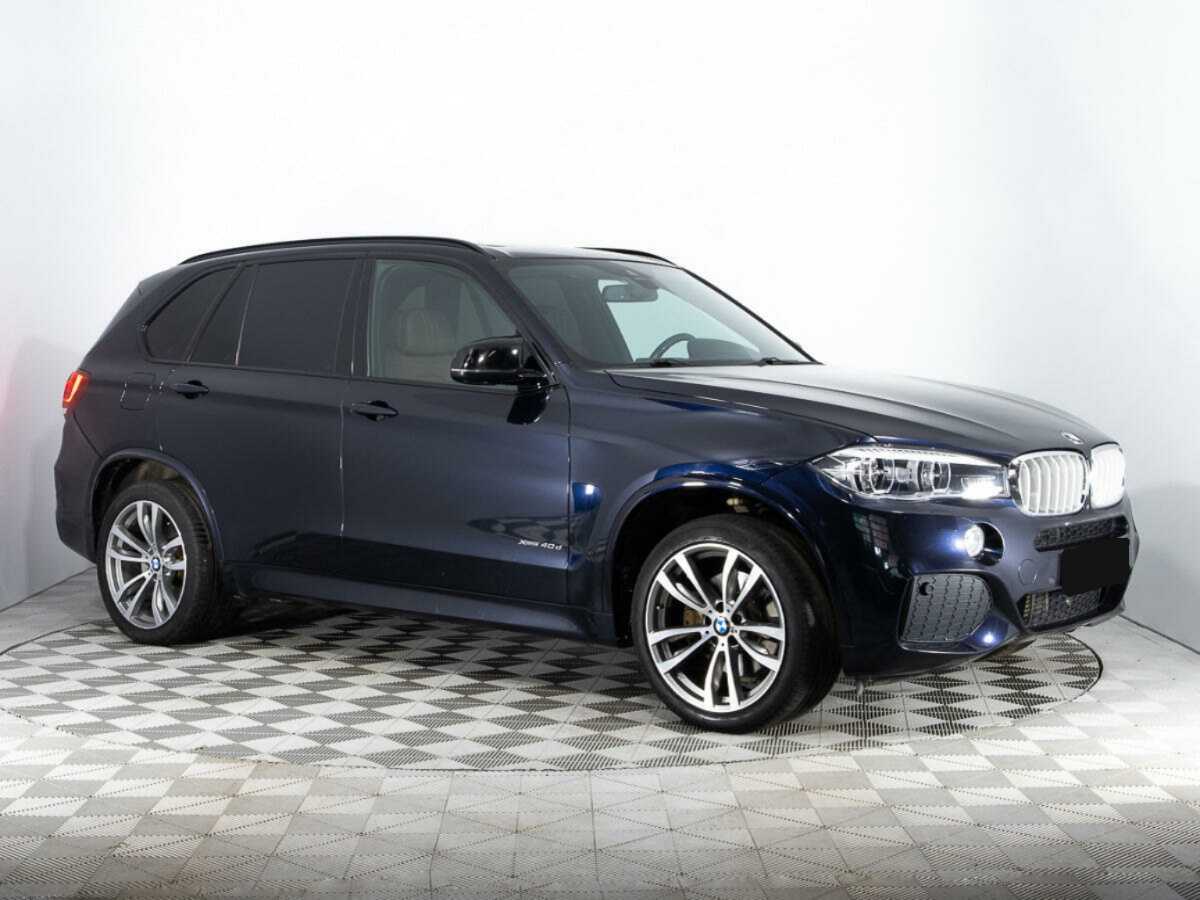 Купить BMW X5 с пробегом. Фото: #2