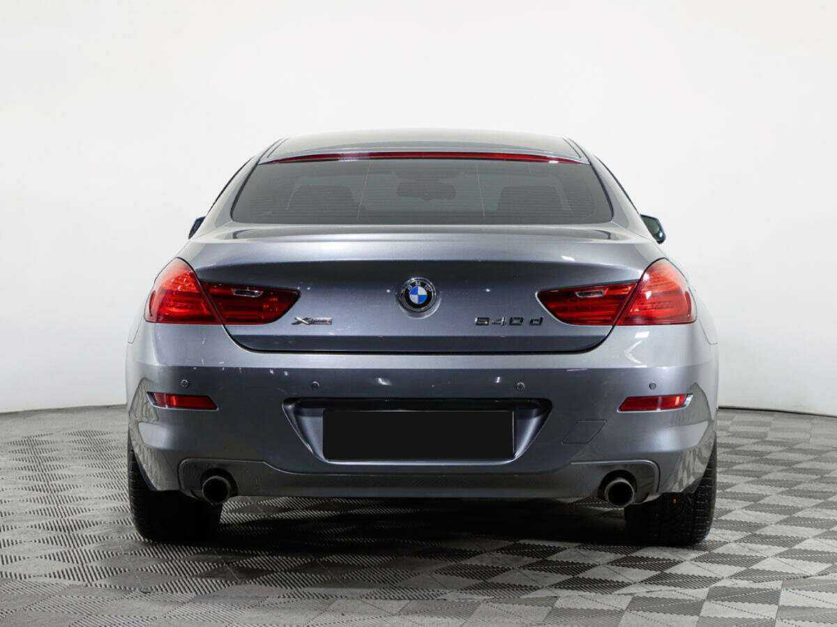 Купить BMW 6 серии с пробегом. Фото: #5