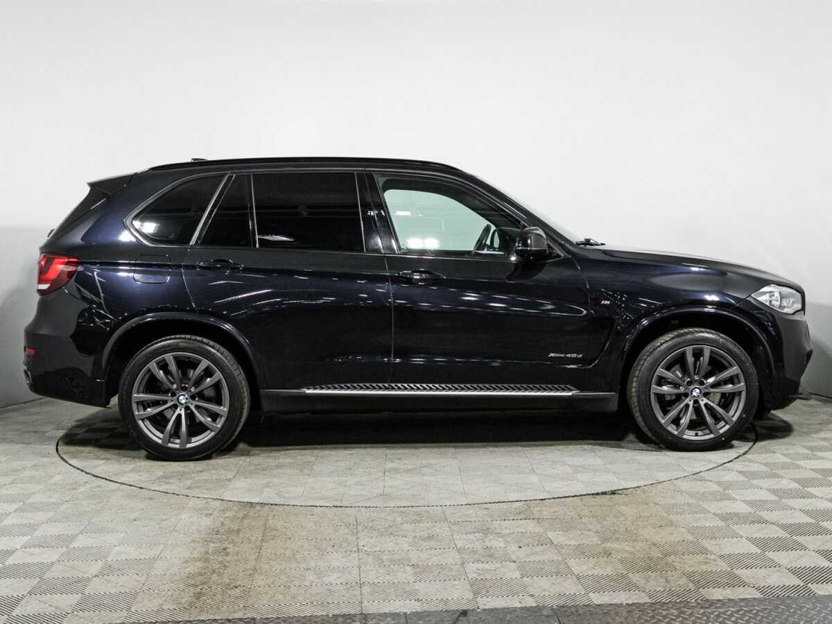 Купить BMW X5 с пробегом. Фото: #3