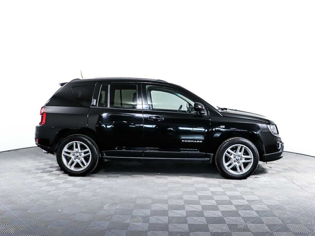 Купить Jeep Compass с пробегом. Фото: #3