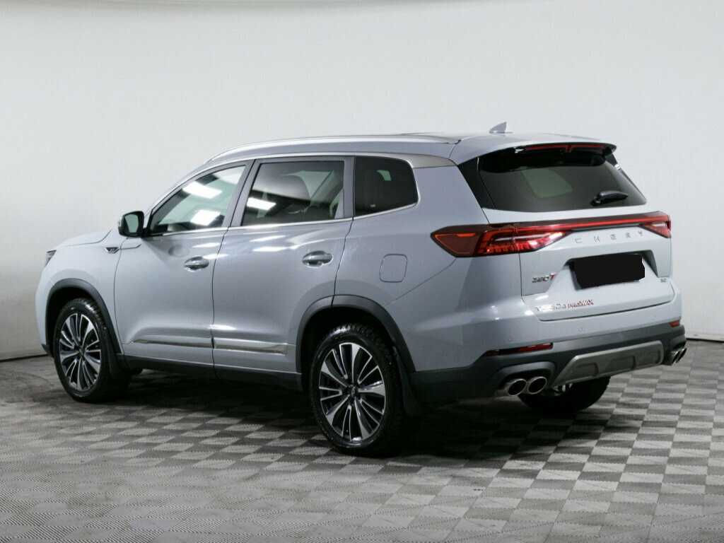 Купить Chery Tiggo 8 Pro Max с пробегом. Фото: #5