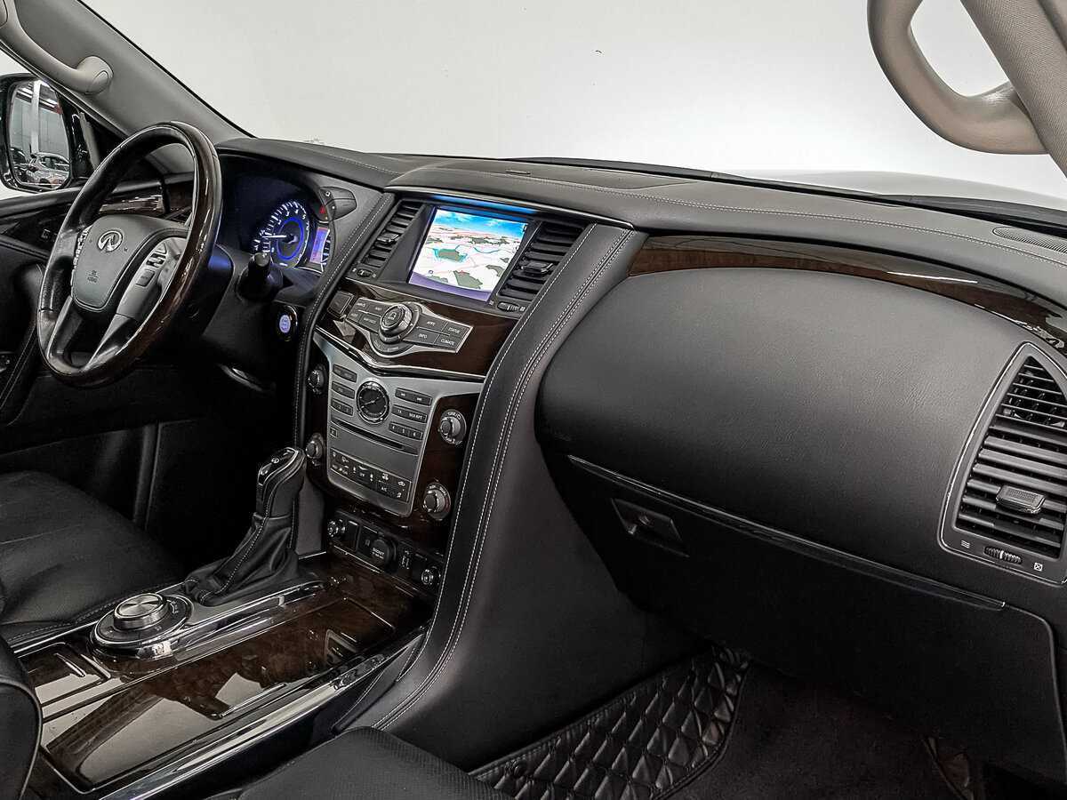 Купить Infiniti QX80 с пробегом. Фото: #12