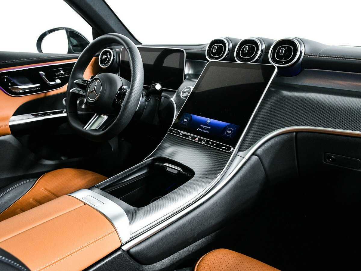 Купить Mercedes-Benz GLC Coupe с пробегом. Фото: #8