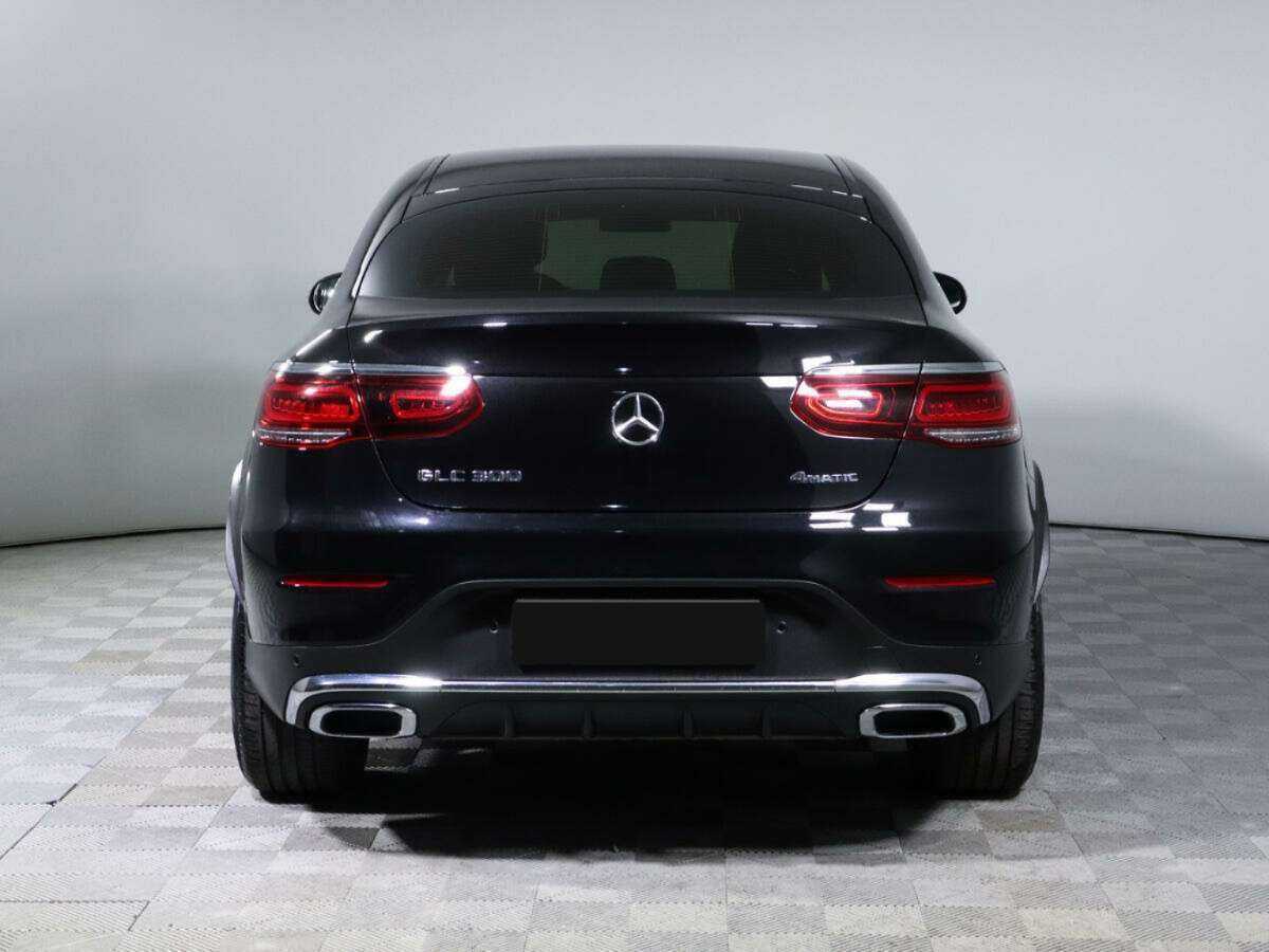Купить Mercedes-Benz GLC Coupe с пробегом. Фото: #4