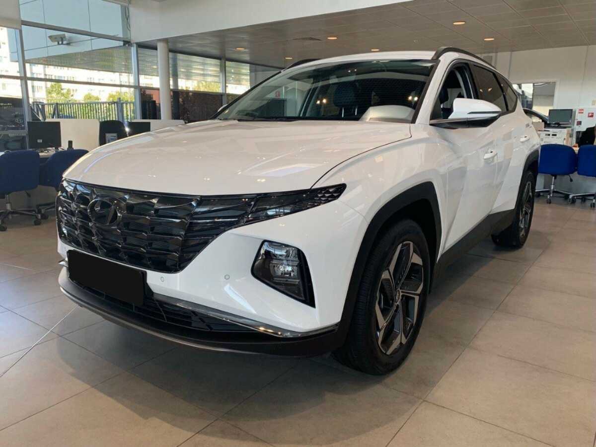 Купить Hyundai Tucson с пробегом. Посмотреть фото
