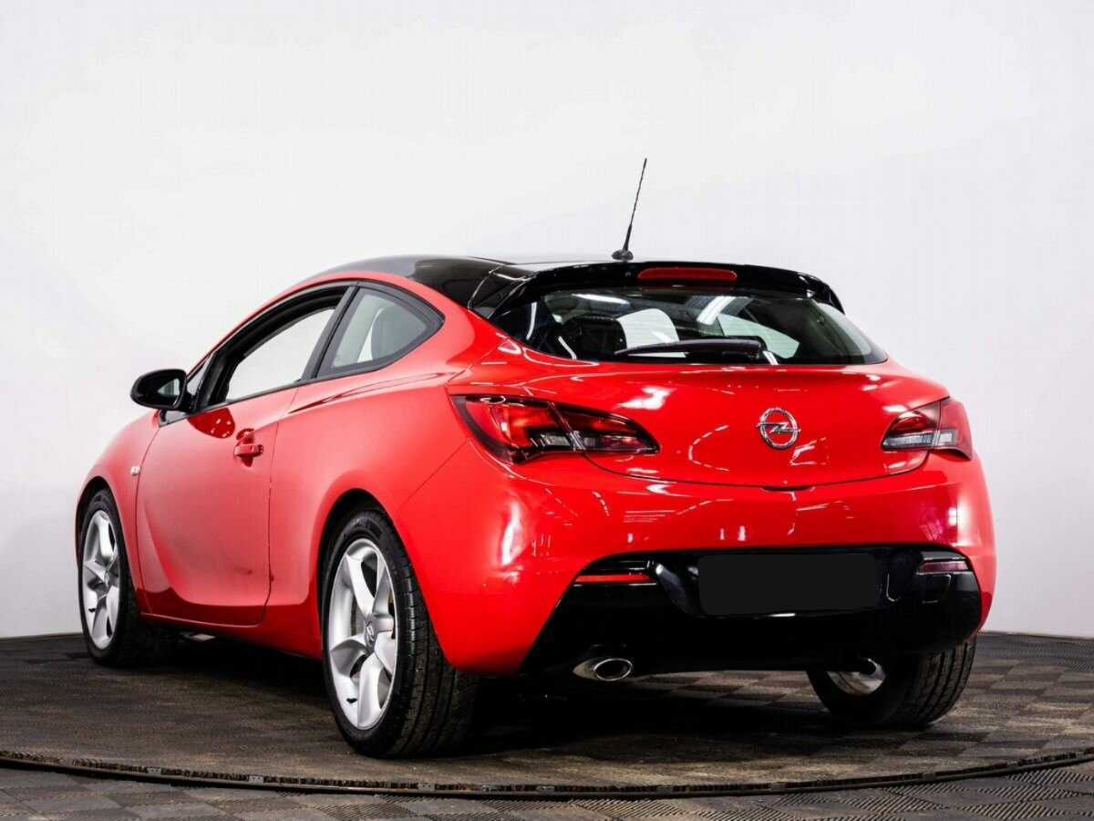 Купить Opel Astra с пробегом. Фото: #3
