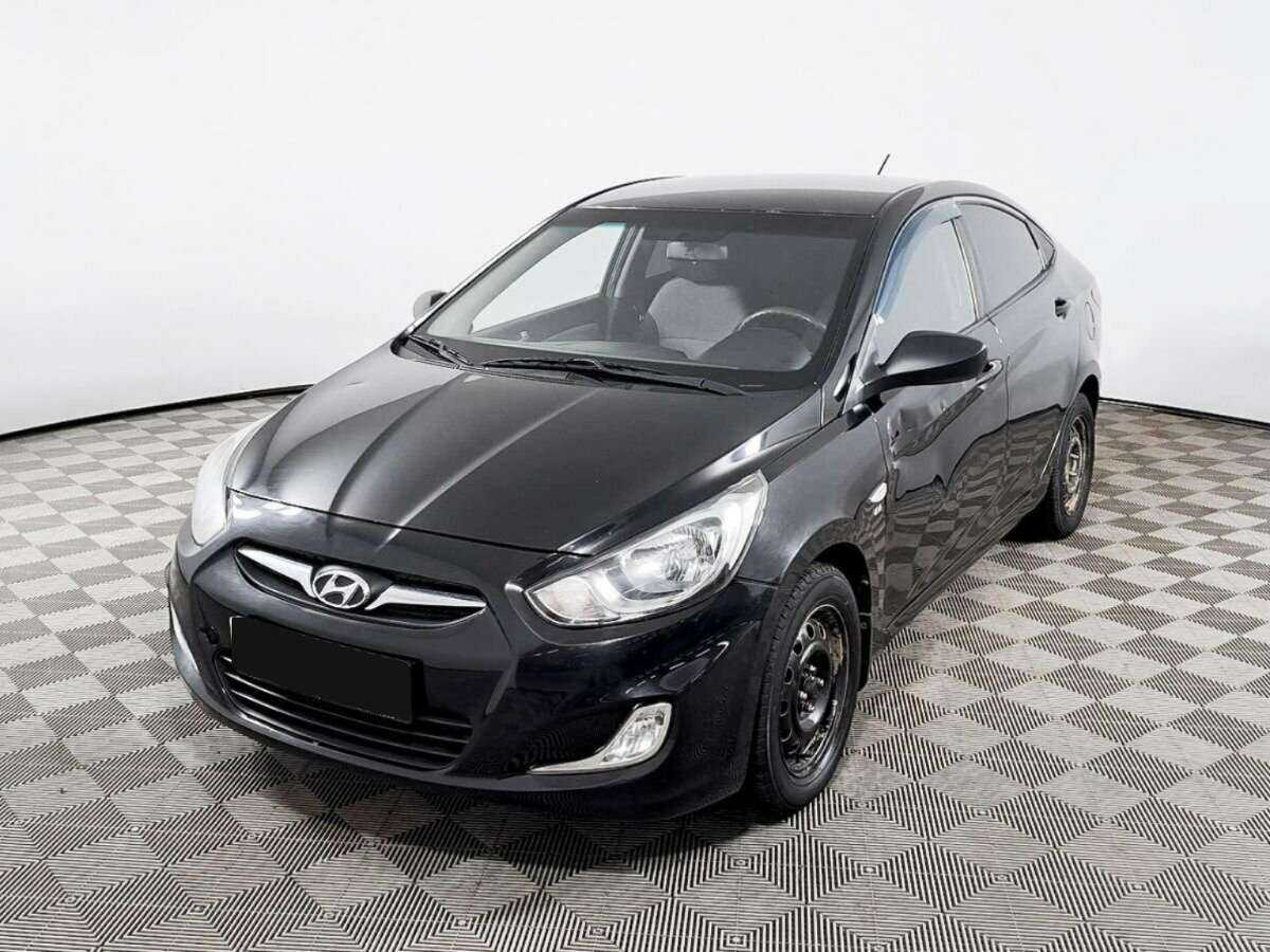 Купить Hyundai Solaris с пробегом. Фото: #14