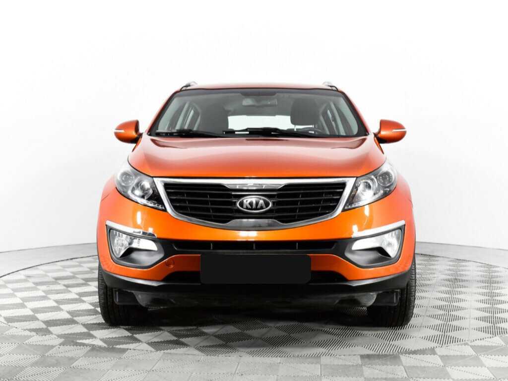 Купить Kia Sportage с пробегом. Фото: #1