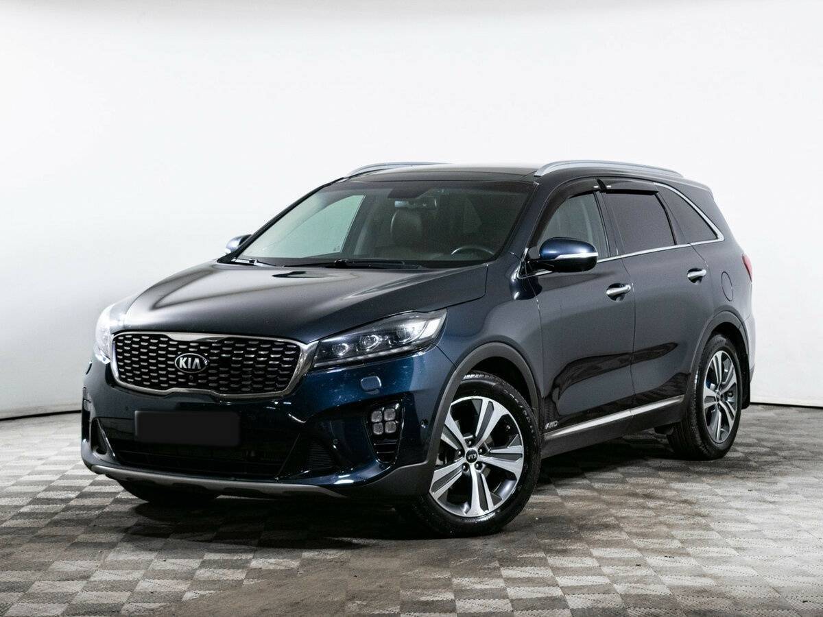 Купить Kia Sorento с пробегом. Фото: #0