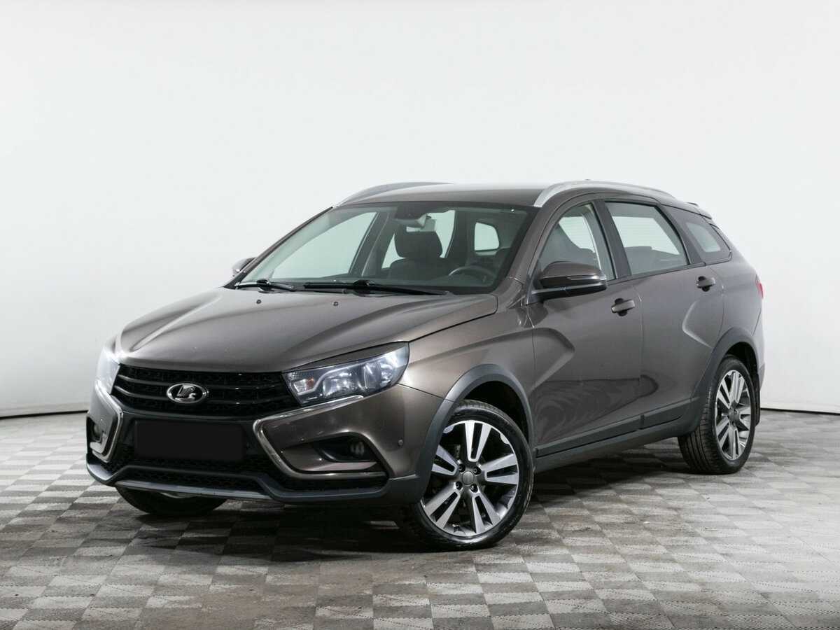 Купить Lada (ВАЗ) Vesta с пробегом. Посмотреть фото