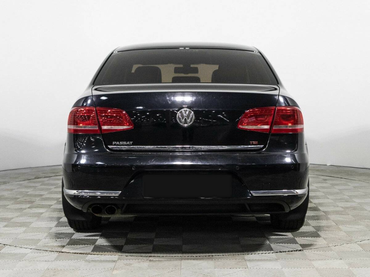Купить Volkswagen Passat с пробегом. Фото: #6