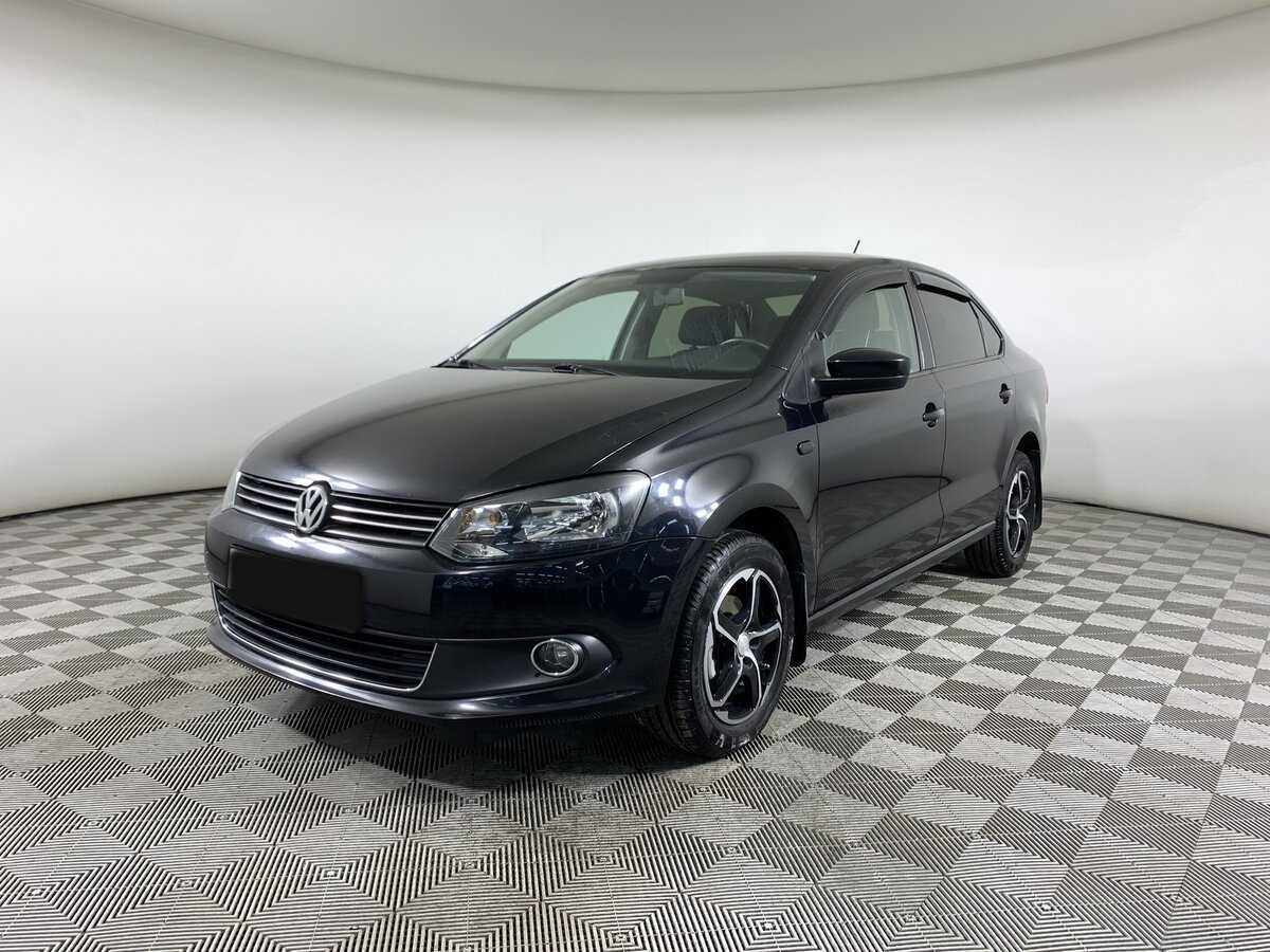 Купить Volkswagen Polo с пробегом. Посмотреть фото