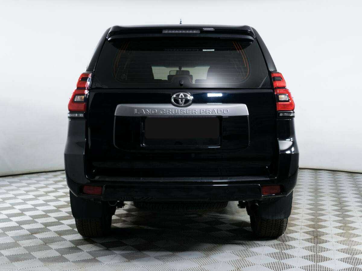 Купить Toyota Land Cruiser Prado с пробегом. Фото: #5