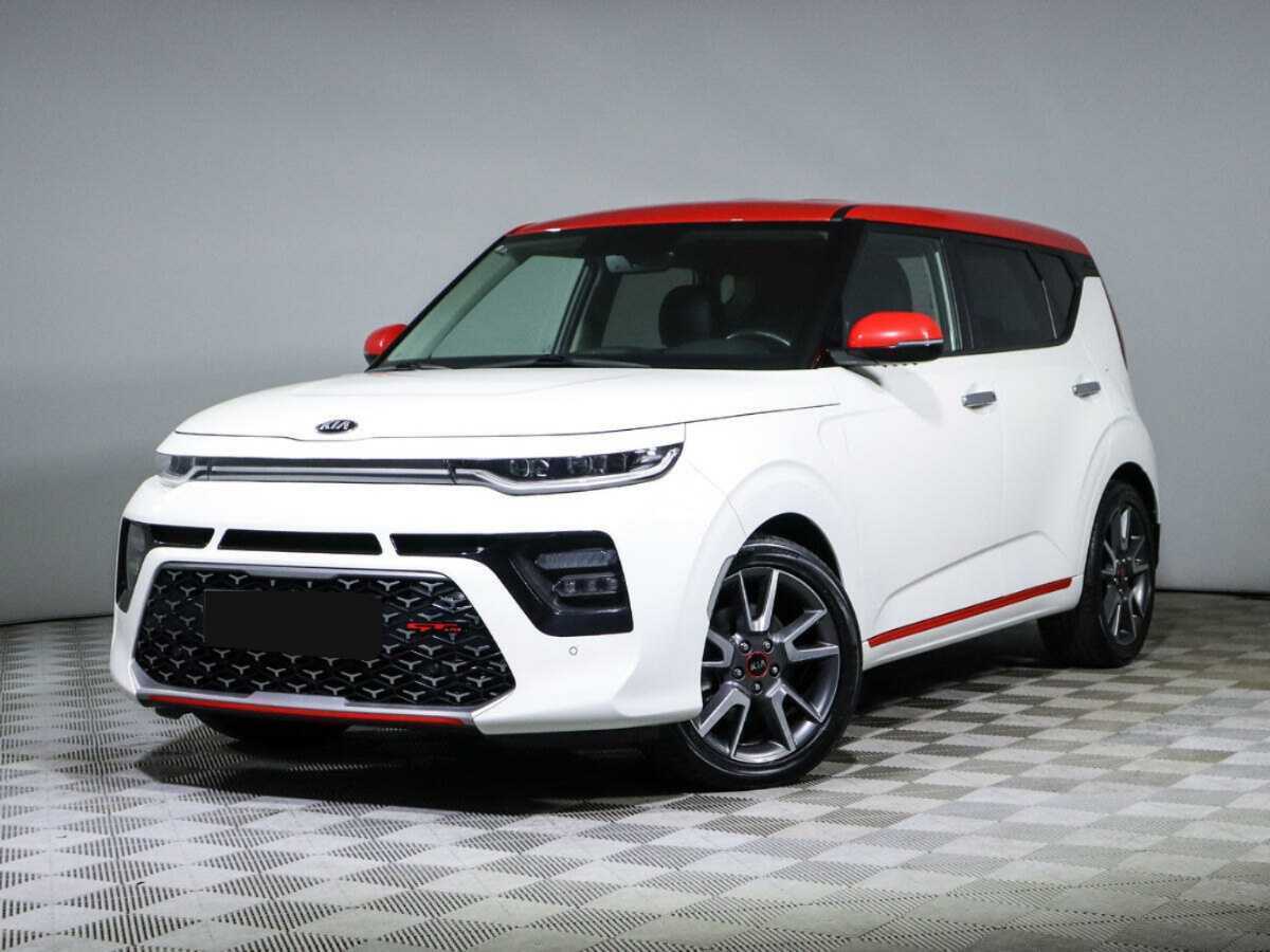 Купить Kia Soul с пробегом. Посмотреть фото