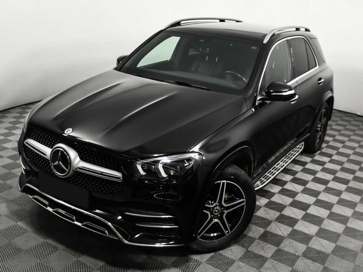 Купить Mercedes-Benz GLE с пробегом. Фото: #15