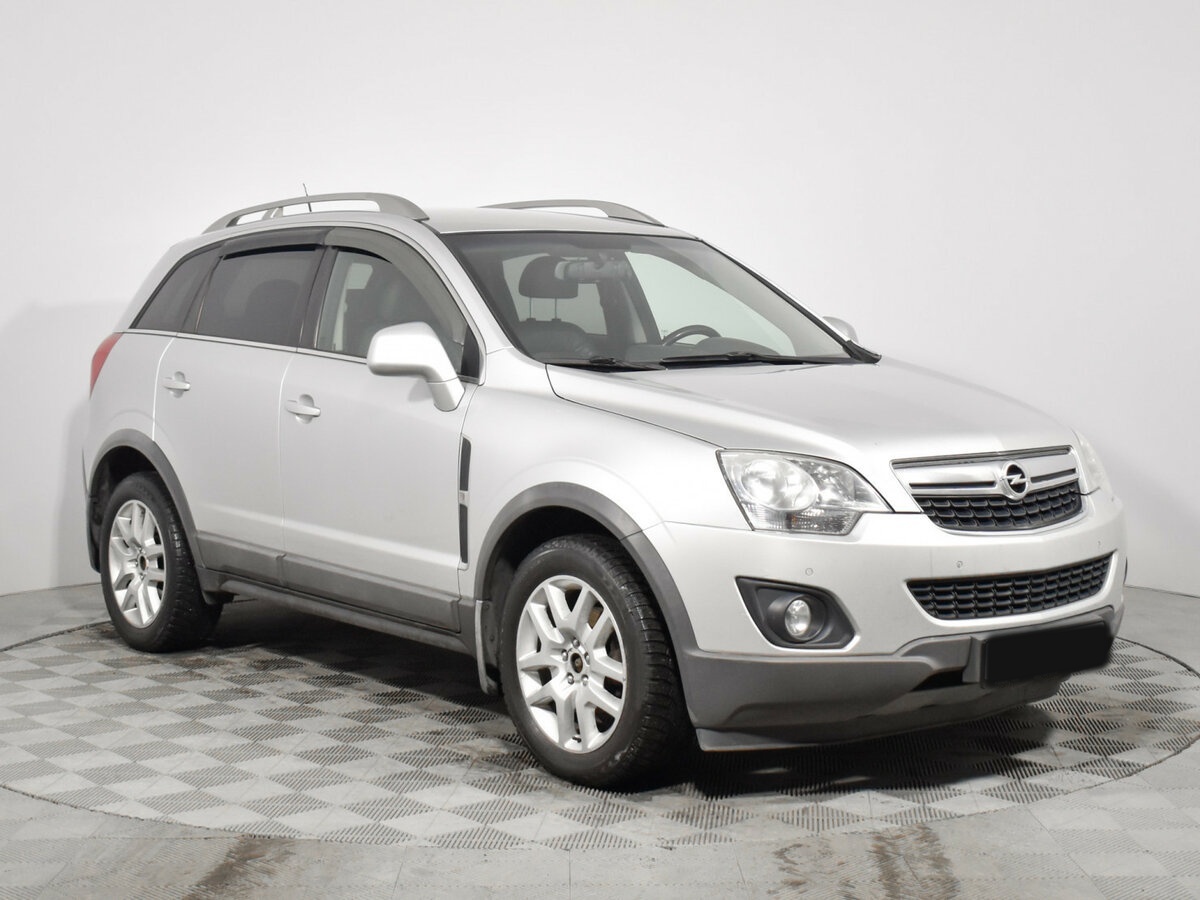 Купить Opel Antara с пробегом. Фото: #2