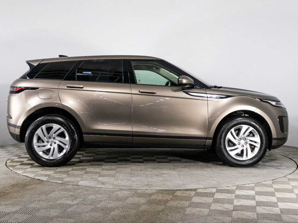 Купить Land Rover Range Rover Evoque с пробегом. Фото: #3