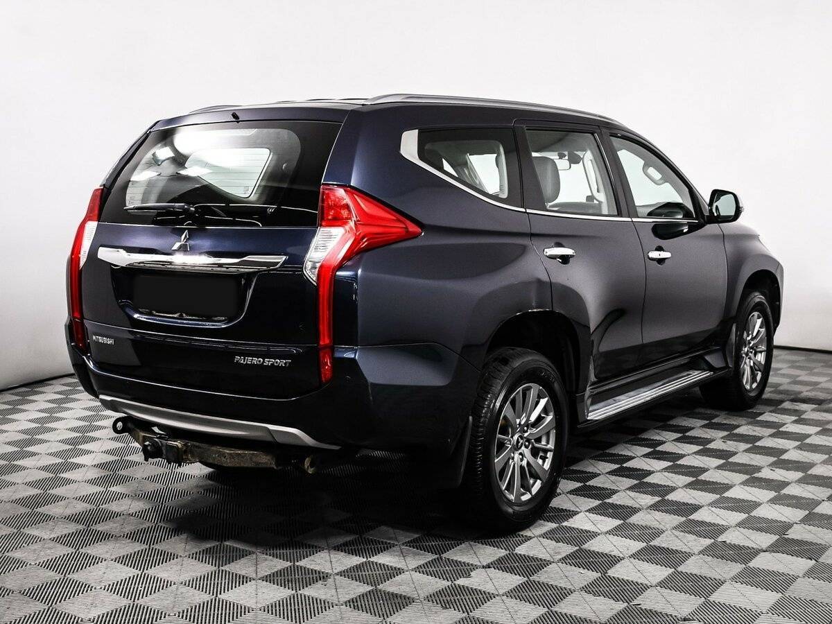 Купить Mitsubishi Pajero Sport с пробегом. Фото: #4