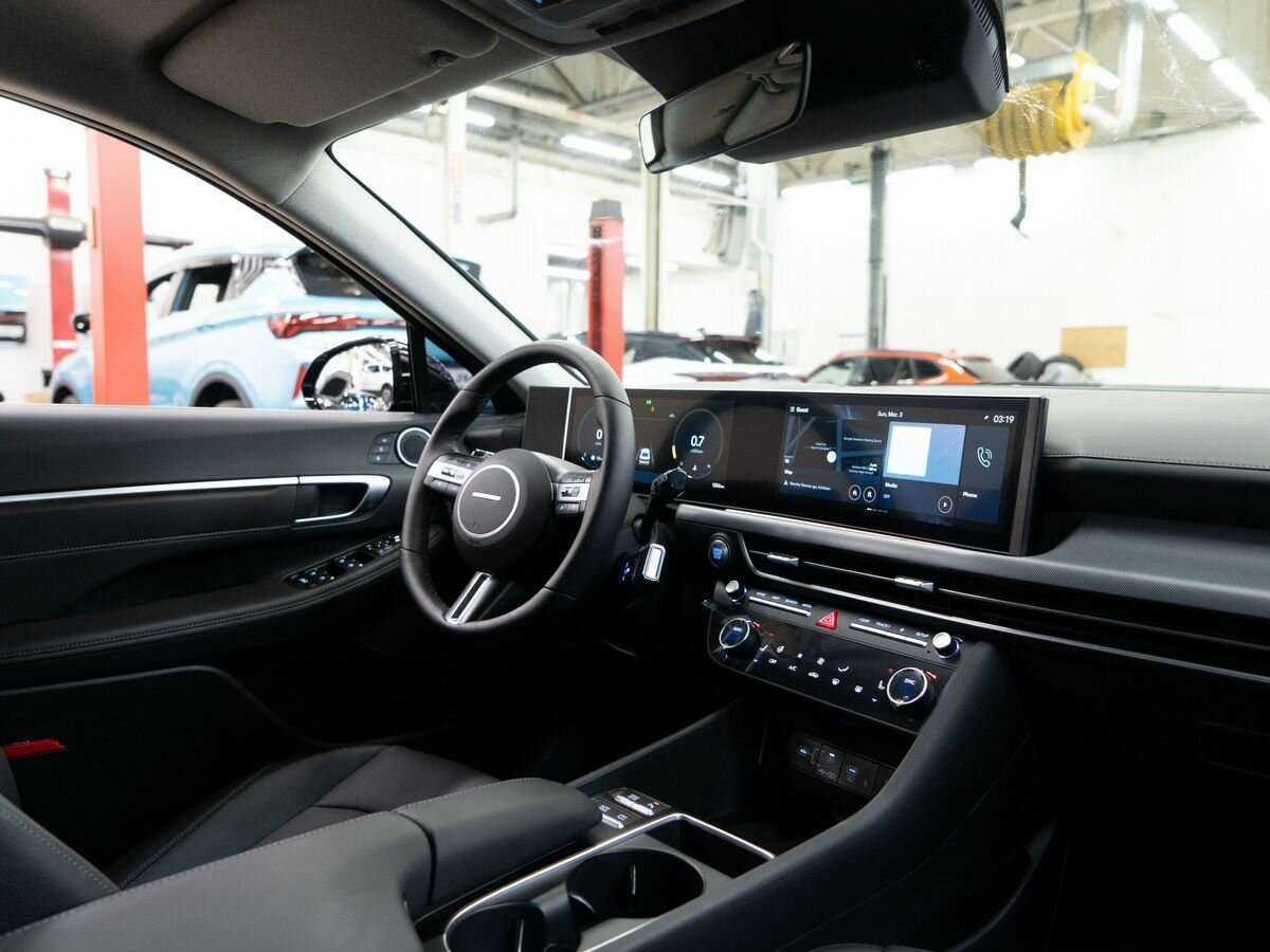 Купить Hyundai Sonata с пробегом. Фото: #20