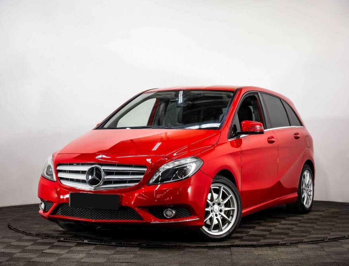 Купить Mercedes-Benz B-Класс с пробегом. Фото: #0