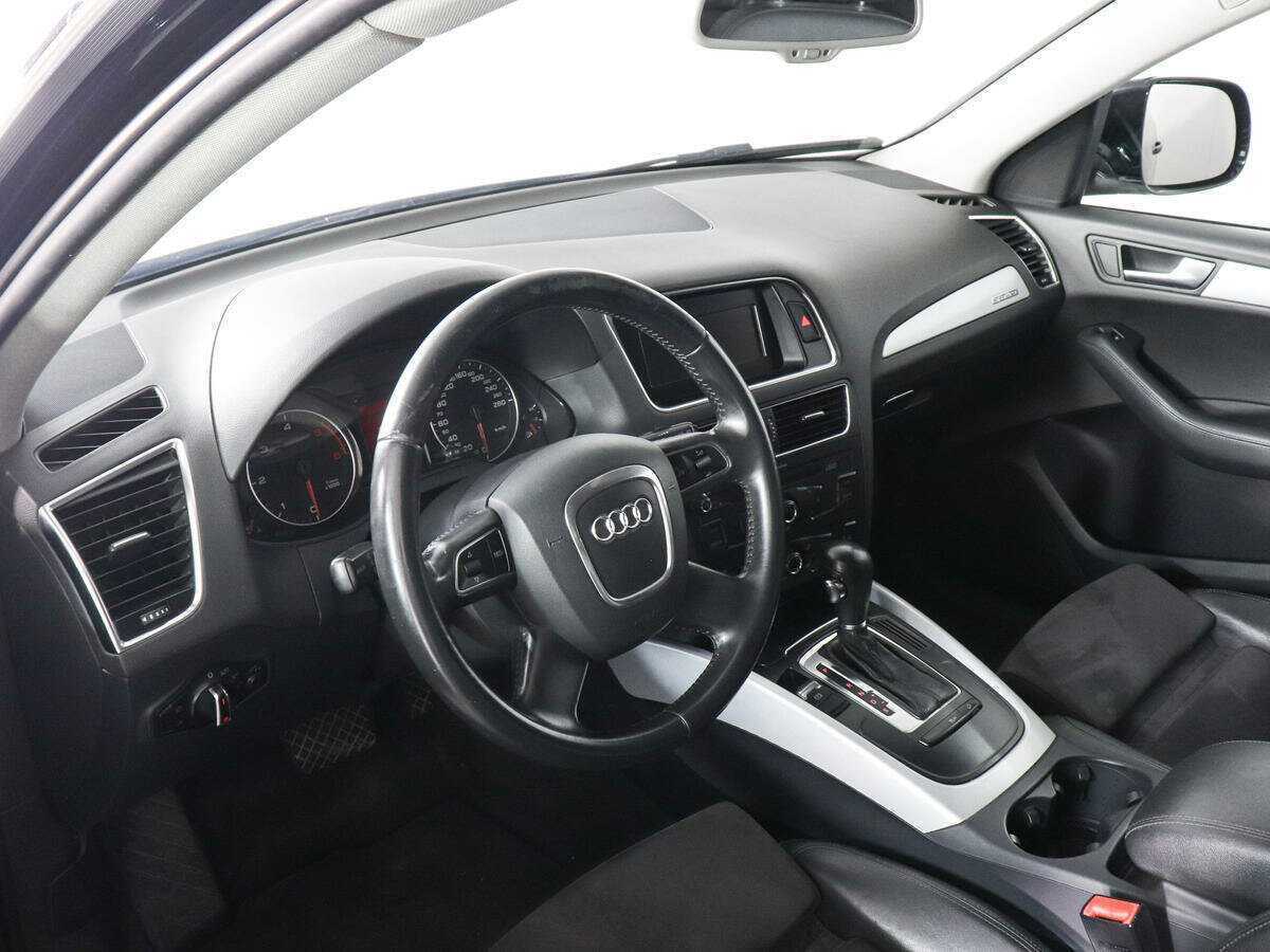 Купить Audi Q5 с пробегом. Фото: #8