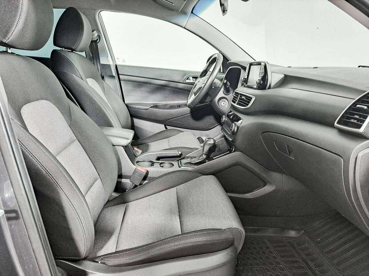 Купить Hyundai Tucson с пробегом. Фото: #6