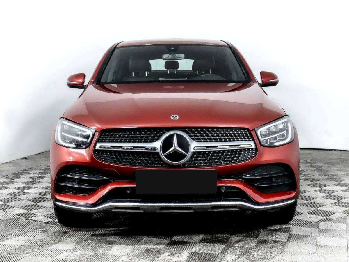Купить Mercedes-Benz GLC Coupe с пробегом. Фото: #1