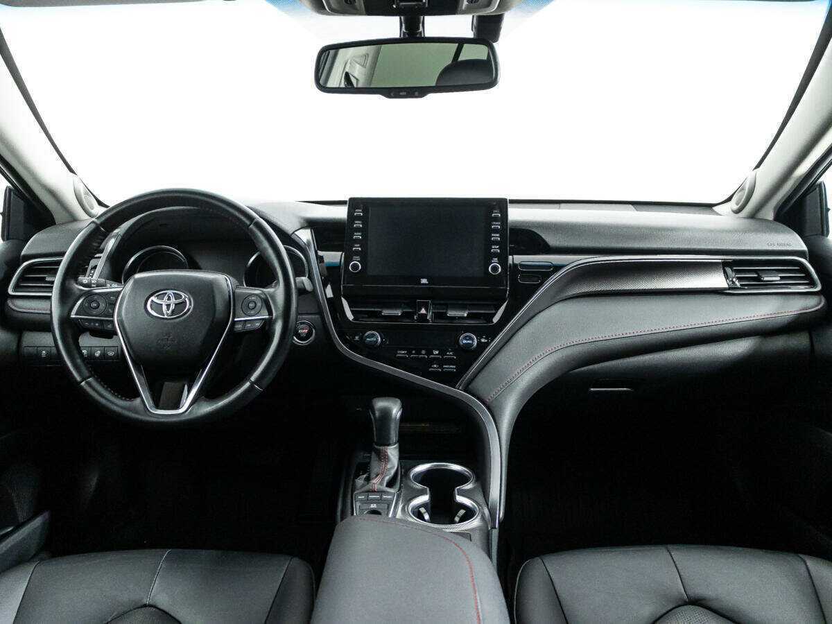 Купить Toyota Camry с пробегом. Фото: #12