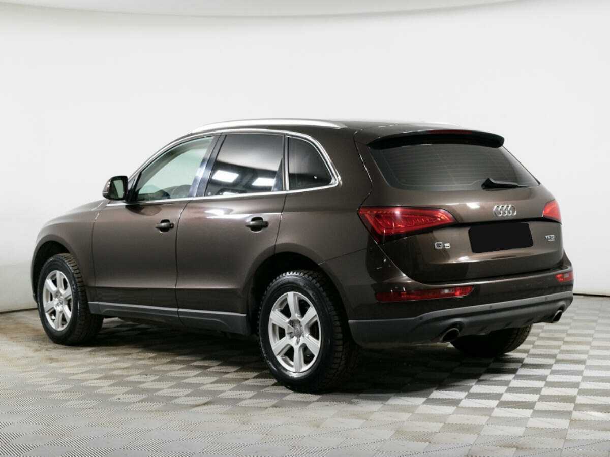 Купить Audi Q5 с пробегом. Фото: #3