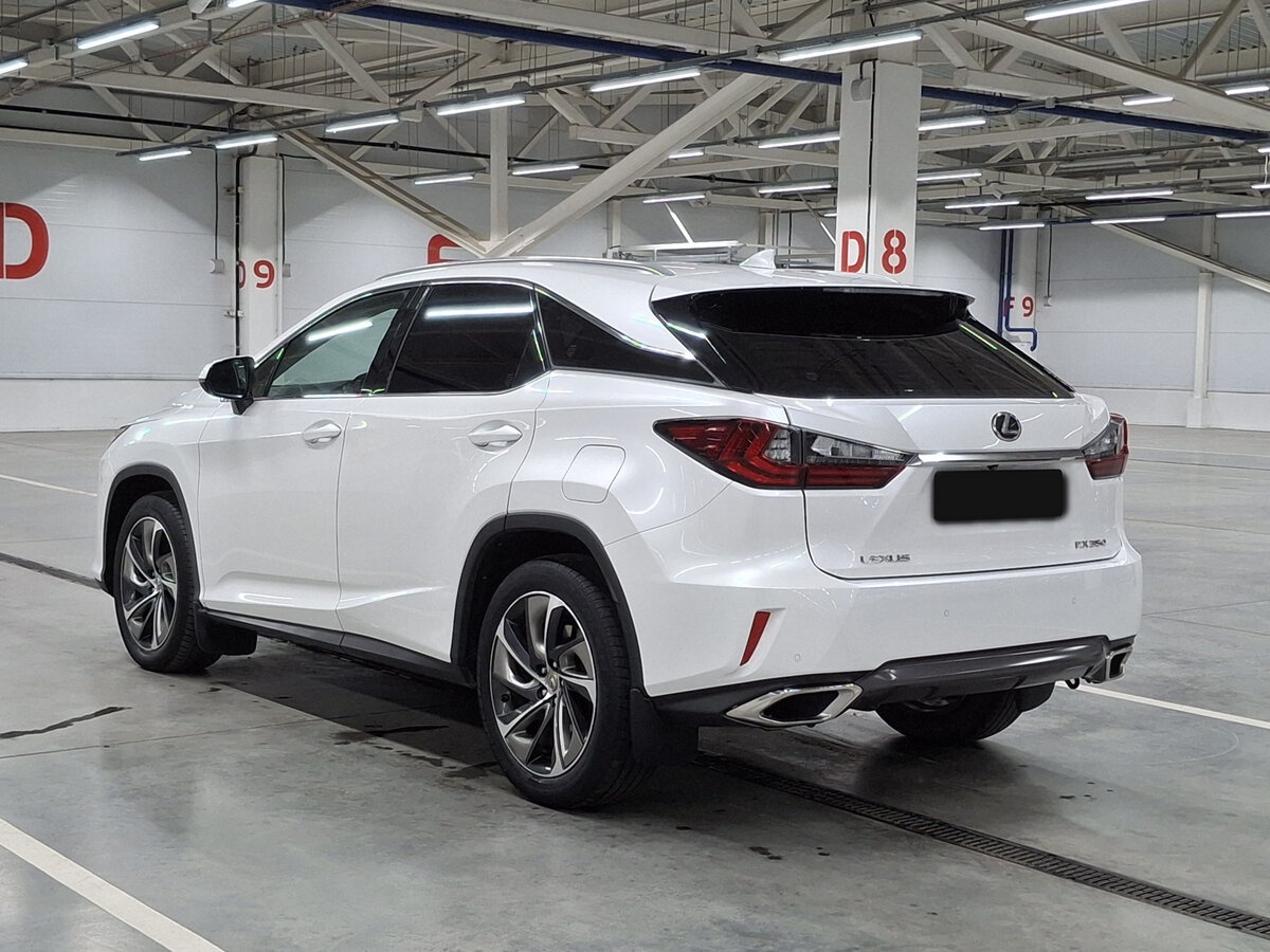 Купить Lexus RX с пробегом. Фото: #6