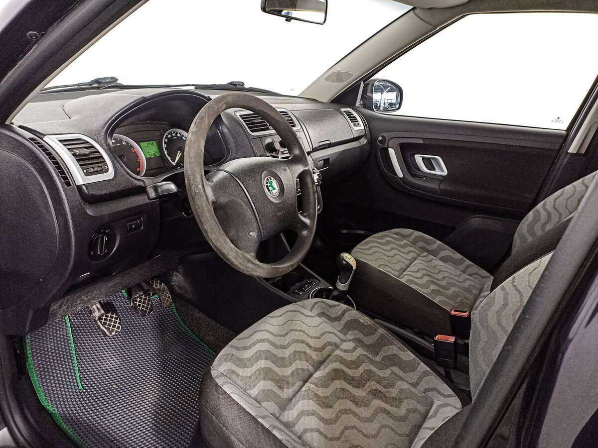 Купить Skoda Fabia с пробегом. Фото: #11