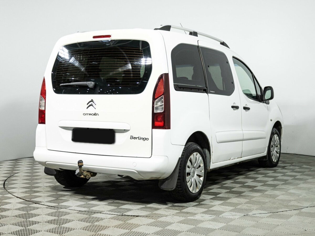 Купить Citroen Berlingo с пробегом. Фото: #3
