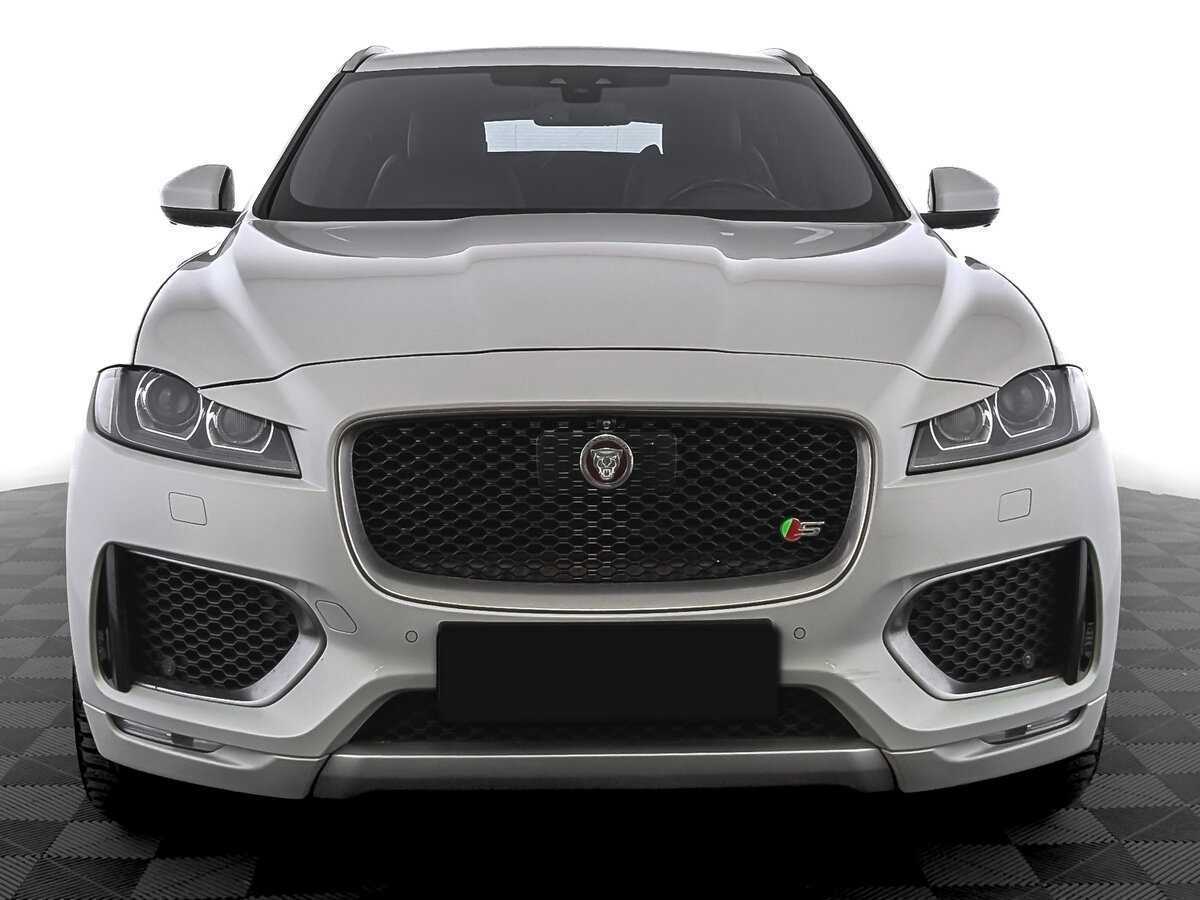 Купить Jaguar F-Pace с пробегом. Фото: #1