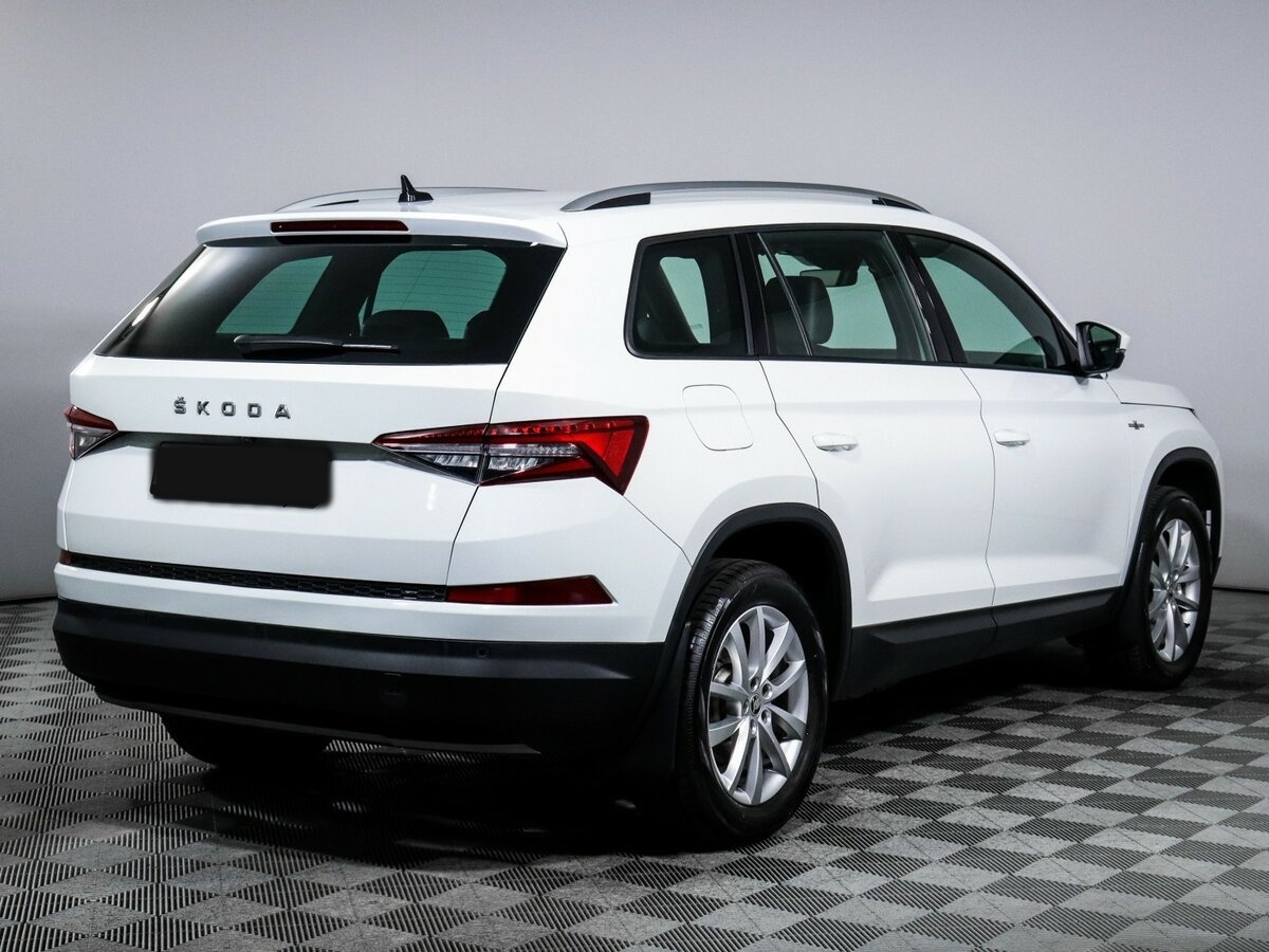 Купить Skoda Kodiaq с пробегом. Фото: #4