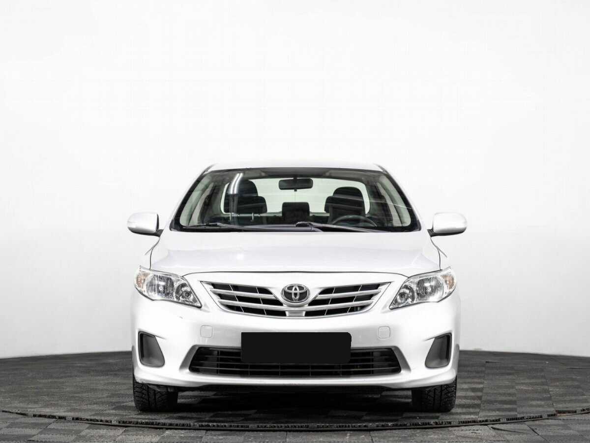 Купить Toyota Corolla с пробегом. Фото: #1