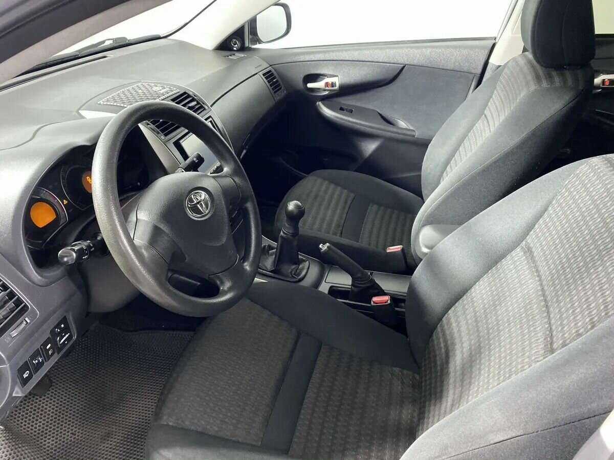 Купить Toyota Corolla с пробегом. Фото: #6