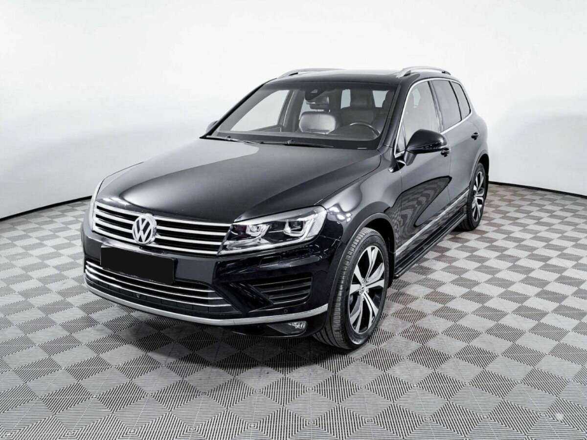 Купить Volkswagen Touareg с пробегом. Фото: #0