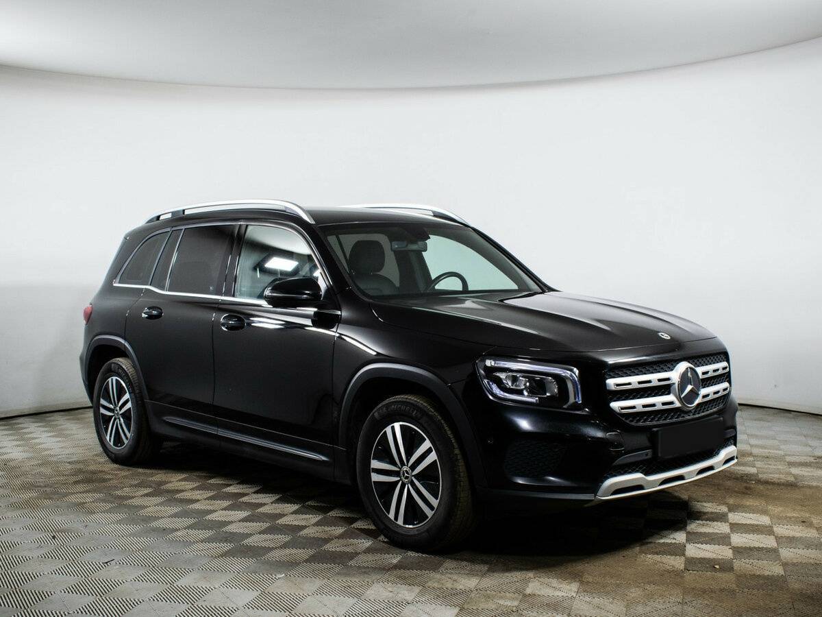 Купить Mercedes-Benz GLB с пробегом. Фото: #2
