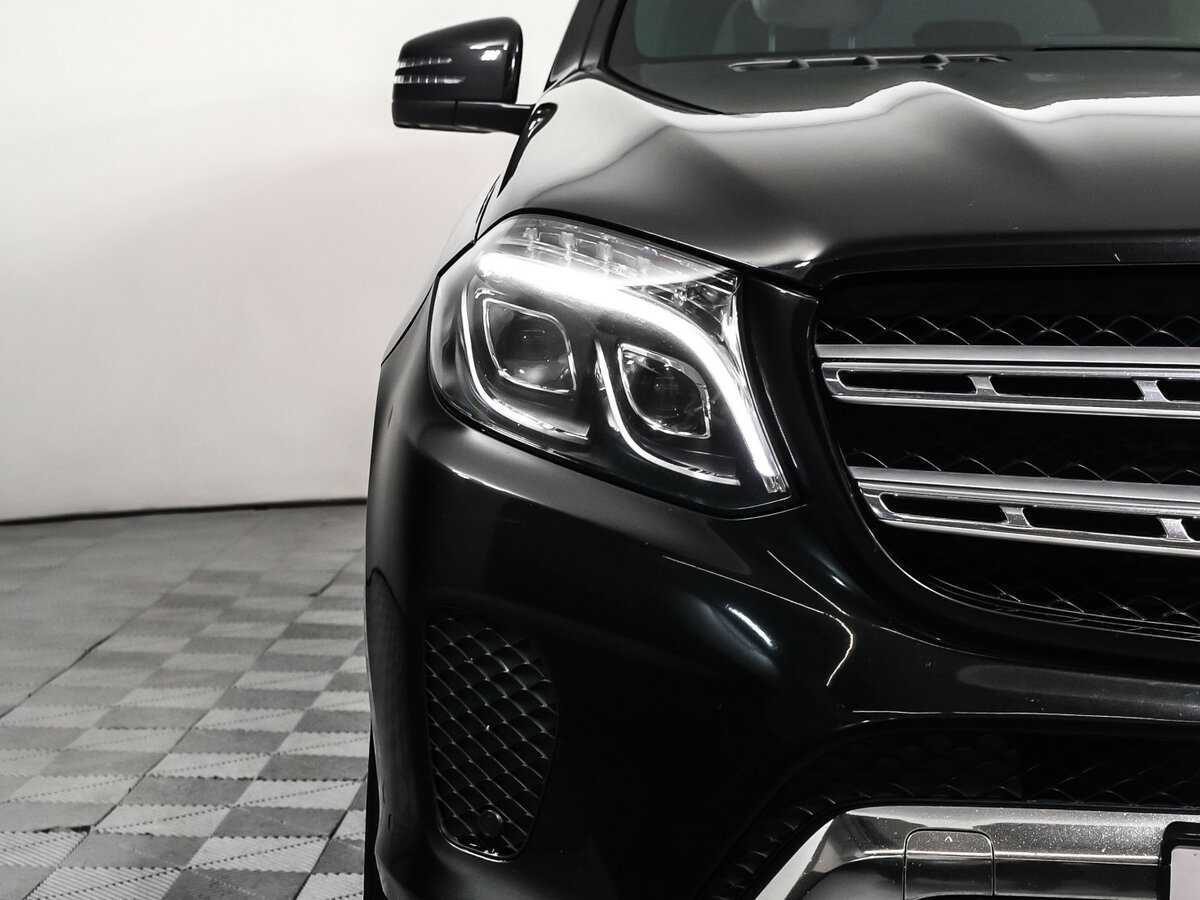 Купить Mercedes-Benz GLS с пробегом. Фото: #15