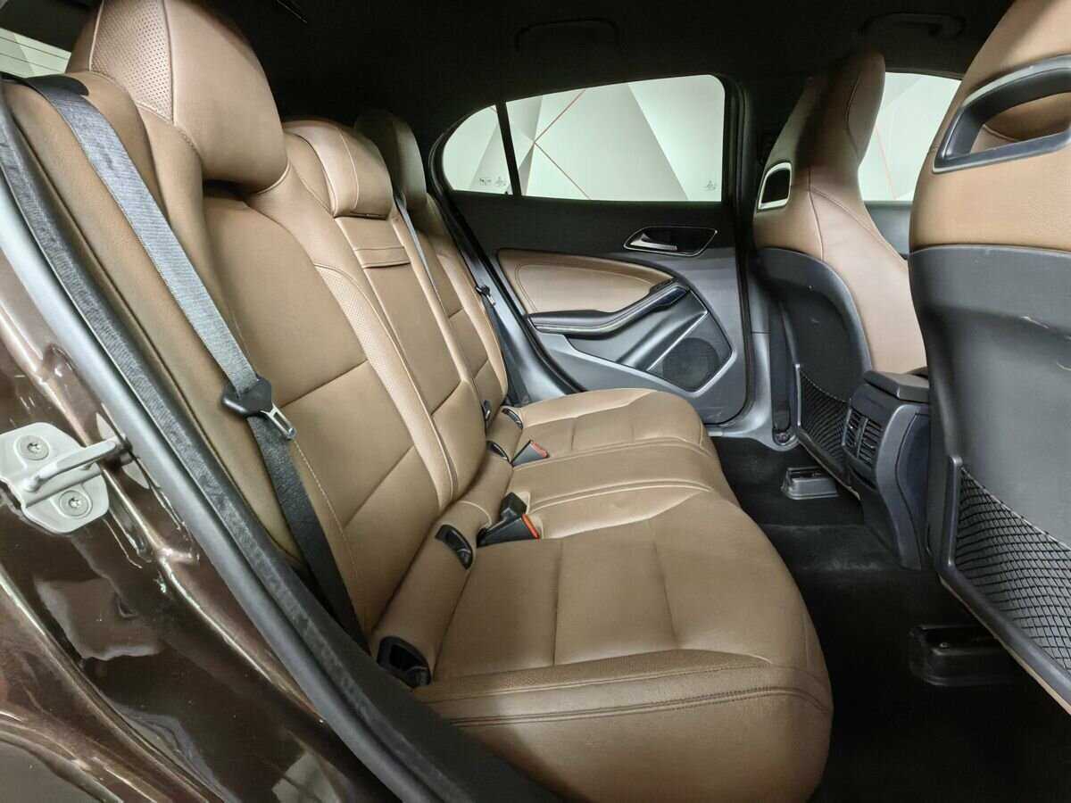 Купить Mercedes-Benz GLA с пробегом. Фото: #11