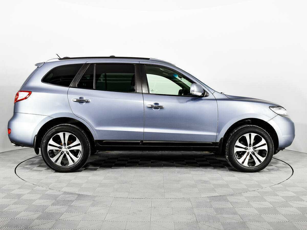 Купить Hyundai Santa Fe с пробегом. Фото: #3