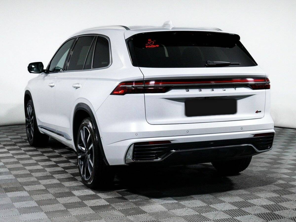 Купить Geely Monjaro с пробегом. Фото: #6