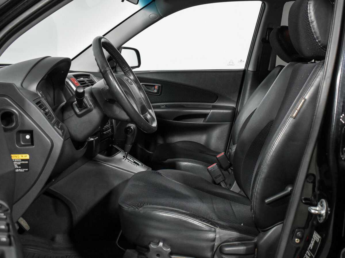 Купить Hyundai Tucson с пробегом. Фото: #8